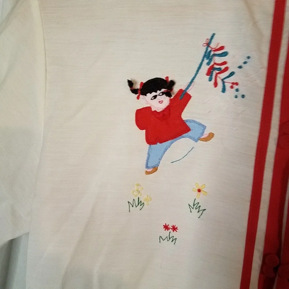 vintage child oriental asian jodie arden jacket baby‎ kid size 36 months